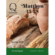 2020 Spring Quarterly - Download Teachers Edition